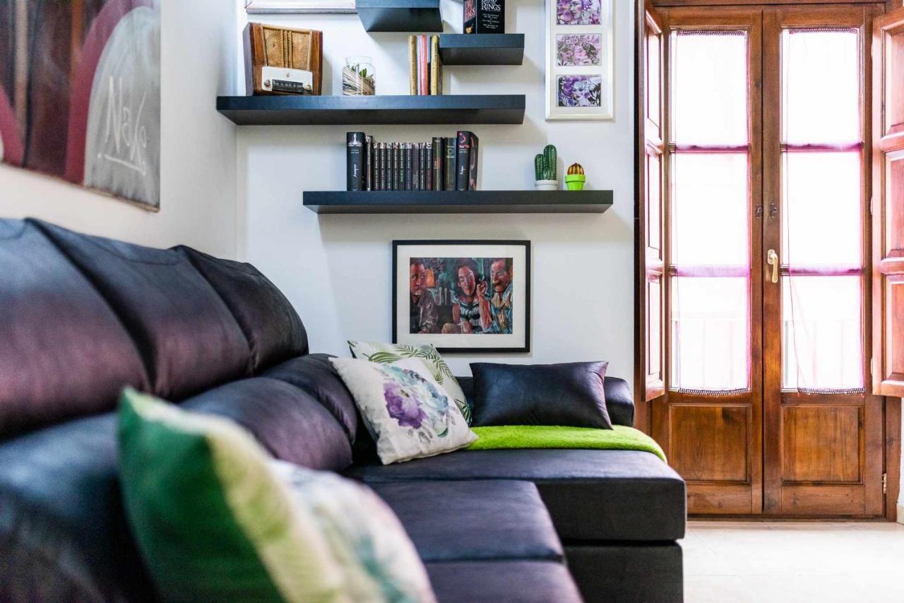 Comodo Y Moderno Apartamento Centro 格拉纳达 外观 照片