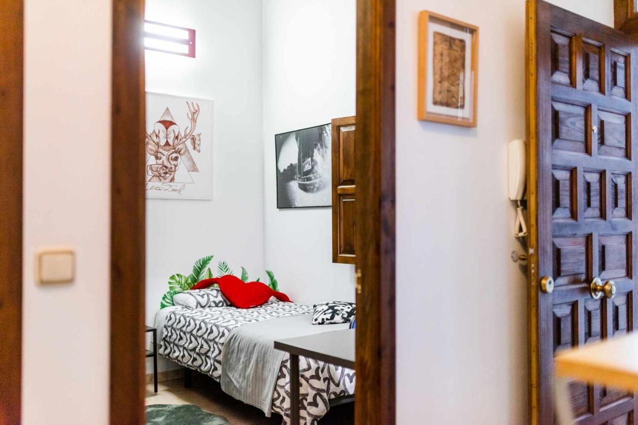 Comodo Y Moderno Apartamento Centro 格拉纳达 外观 照片