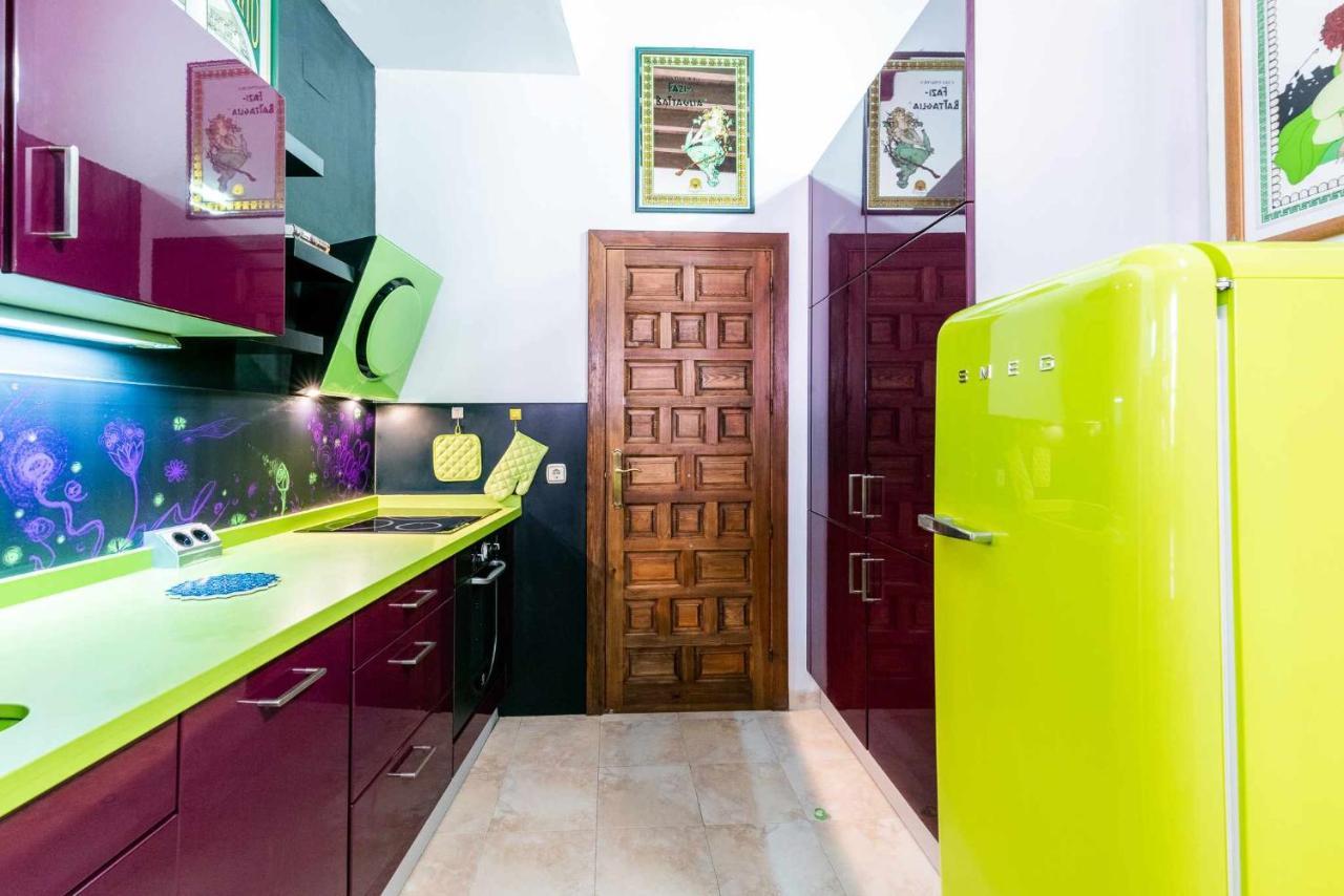Comodo Y Moderno Apartamento Centro 格拉纳达 外观 照片